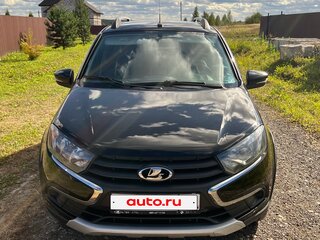 2023 Lada (ВАЗ) Granta Cross I Рестайлинг, чёрный, 775000 рублей, вид 3