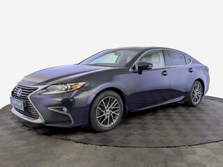 2017 Lexus ES 250 VI Рестайлинг, синий, 2500000 рублей, вид 1