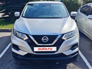 2021 Nissan Qashqai II Рестайлинг, серебристый, 2250000 рублей, вид 1