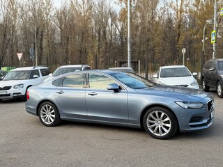 2017 Volvo S90 II, серый, 1900000 рублей, вид 4