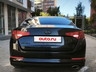 2012 Kia Optima III, чёрный, 1100000 рублей, вид 3