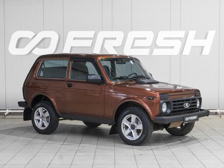 Lada (ВАЗ) 2121 (4x4) I Рестайлинг