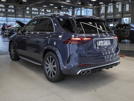 2024 Mercedes-Benz GLE 450 II (V167) Рестайлинг, синий, 11499999 рублей, вид 4