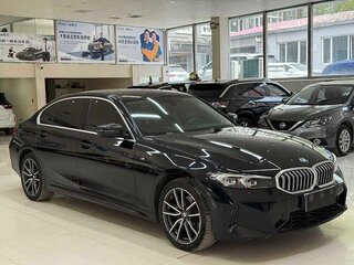 2023 BMW 3 серии Long 320Li VII (G2x) Рестайлинг, чёрный, 3675000 рублей, вид 3