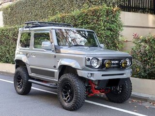2023 Suzuki Jimny Kei car IV, серебристый, 1230000 рублей, вид 1