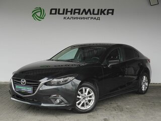 2014 Mazda 3 III (BM), чёрный, 1379000 рублей, вид 1