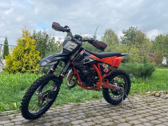 2021 KTM 85 SX, оранжевый, 290000 рублей - вид 9