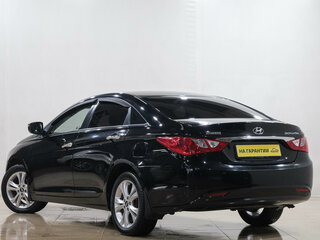 2011 Hyundai Sonata VI (YF), чёрный, 1089000 рублей, вид 4