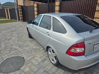 2012 Lada (ВАЗ) Priora I, серебристый, 480000 рублей, вид 5