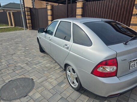 2012 Lada (ВАЗ) Priora I, серебристый, 480000 рублей, вид 5