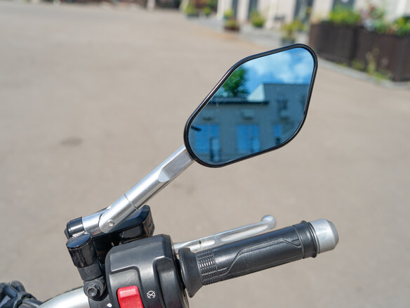2018 Honda CB 1000R, красный, 820000 рублей - вид 14