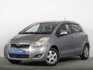 2008 Toyota Vitz II (XP90), серый, 639000 рублей, вид 2
