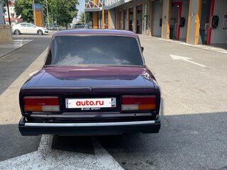 2004 Lada (ВАЗ) 2105, красный, 115000 рублей, вид 3