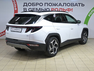 2022 Hyundai Tucson IV, белый, 3000000 рублей, вид 4