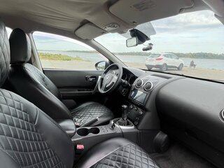 2007 Nissan Qashqai I, синий, 570000 рублей, вид 4