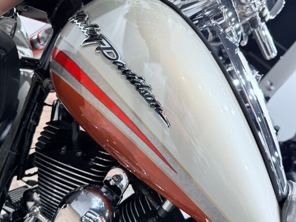 2009 Harley-Davidson CVO Street Glide, оранжевый, 1299000 рублей - вид 29