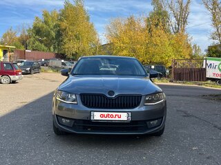 2014 Skoda Octavia III (A7), серый, 1350000 рублей, вид 2