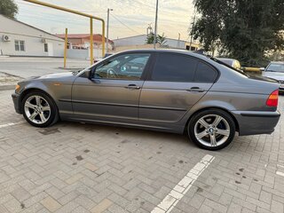 2002 BMW 3 серии 325i IV (E46) Рестайлинг, серый, 850000 рублей, вид 3