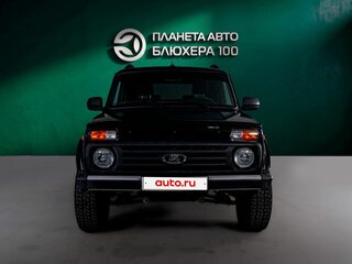 2023 Lada (ВАЗ) Niva Legend Bronto I, зелёный, 1070000 рублей, вид 2