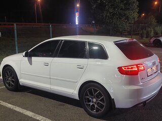 2012 Audi A3 II (8P) Рестайлинг 2, белый, 870000 рублей, вид 5