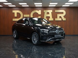 2025 Mercedes-Benz GLE Coupe 450 d II (C167) Рестайлинг, чёрный, 16181660 рублей, вид 3