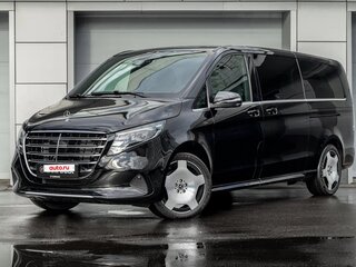 2026 Mercedes-Benz V-Класс Extra Long 300 d экстра длинный III (W447) Рестайлинг 2, чёрный, 14290000 рублей, вид 1