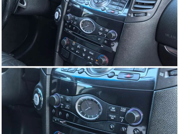 2010 Infiniti FX37 II (S51), коричневый, 1990000 рублей - вид 32