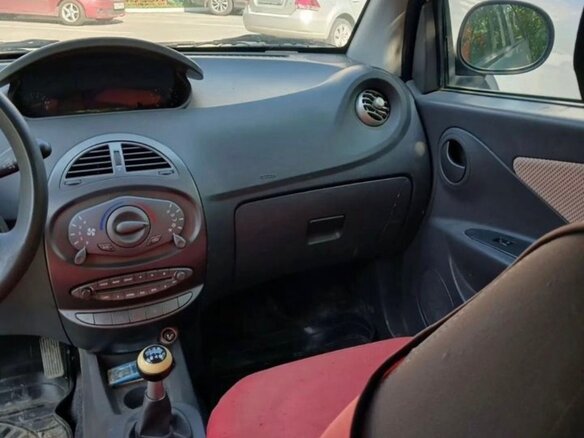 2011 Chery IndiS (S18D) I, серый, 180000 рублей - вид 7