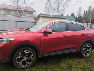 2023 Haval F7x I Рестайлинг, красный, 2000000 рублей, вид 4