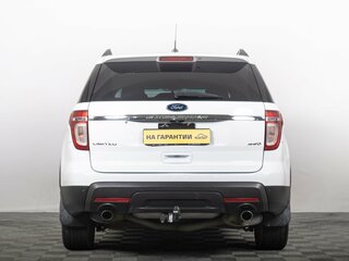 2014 Ford Explorer V, белый, 1709000 рублей, вид 4