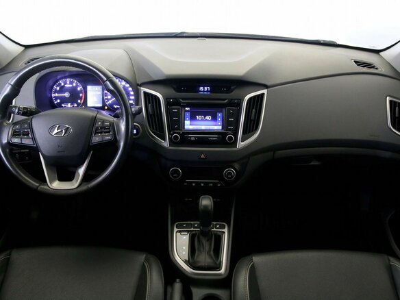 2016 Hyundai Creta I, серебристый - вид 14