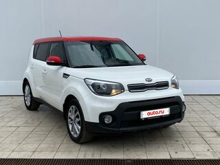 2018 Kia Soul II Рестайлинг, белый, 1550000 рублей, вид 2