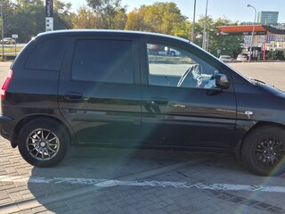 2006 Hyundai Matrix I Рестайлинг, чёрный, 400000 рублей, вид 5