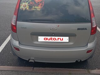 2007 Lada (ВАЗ) Kalina I, серебристый, 350000 рублей, вид 2