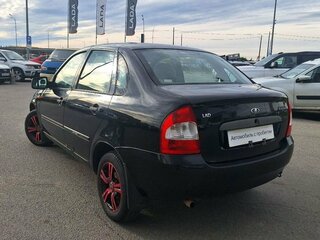 2010 Lada (ВАЗ) Kalina I, чёрный, 145000 рублей, вид 5