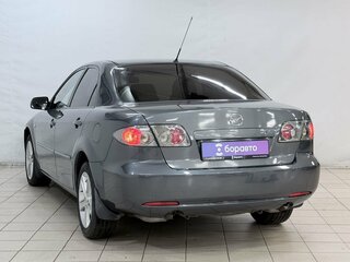 2007 Mazda 6 I (GG) Рестайлинг, серый, 549000 рублей, вид 5