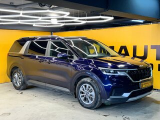 2021 Kia Carnival IV, синий, 3249000 рублей, вид 3