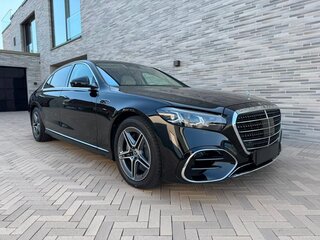 2026 Mercedes-Benz S-Класс 580 Long 4MATIC VII (W223) Рестайлинг, чёрный, 37250000 рублей, вид 1