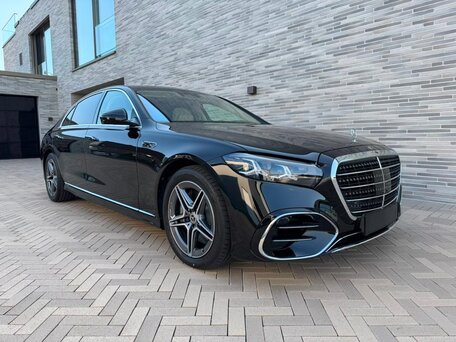 Mercedes-Benz S-Класс VII (W223) Рестайлинг
