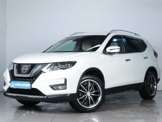 2018 Nissan X-Trail III Рестайлинг, белый, 2449000 рублей, вид 3