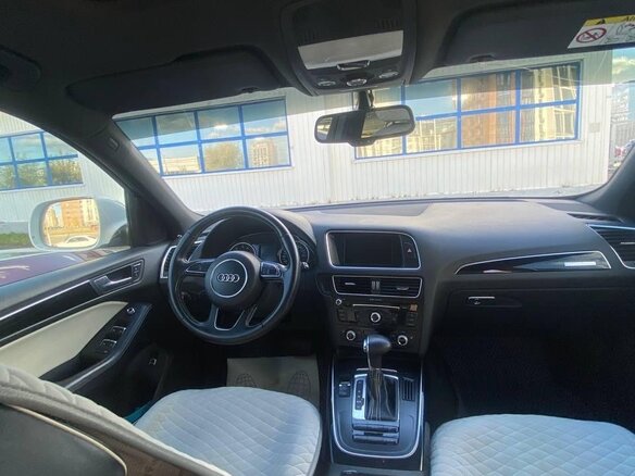 2014 Audi Q5 I (8R) Рестайлинг, белый, 2390000 рублей - вид 5