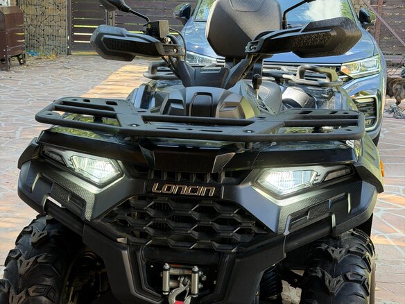 2025 Loncin XWolf 550, чёрный, 550000 рублей - вид 13
