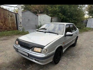 2003 Lada (ВАЗ) 2115, серебристый, 60000 рублей, вид 2