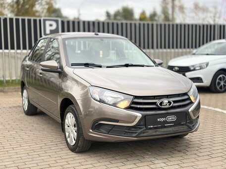 Lada (ВАЗ) Granta I Рестайлинг