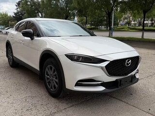 2021 Mazda CX-4 I Рестайлинг, белый, 1734010 рублей, вид 4