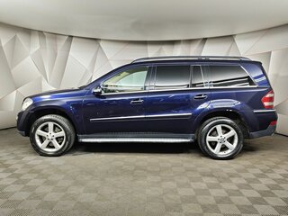 2008 Mercedes-Benz GL-Класс 500 I (X164), синий, 1169000 рублей, вид 5