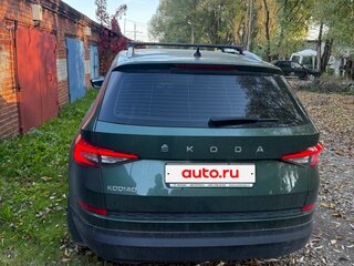 2020 Skoda Kodiaq I, зелёный, 2450000 рублей, вид 4