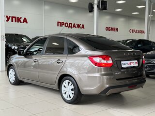 2024 Lada (ВАЗ) Granta I Рестайлинг, коричневый, 845000 рублей, вид 5