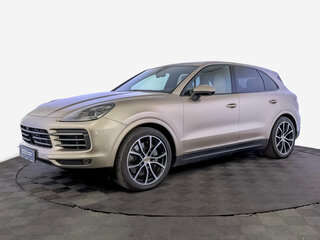 2018 Porsche Cayenne S III, коричневый, 5840000 рублей, вид 1