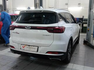 2022 Chery Tiggo 7 Pro I, белый, 1530000 рублей, вид 3